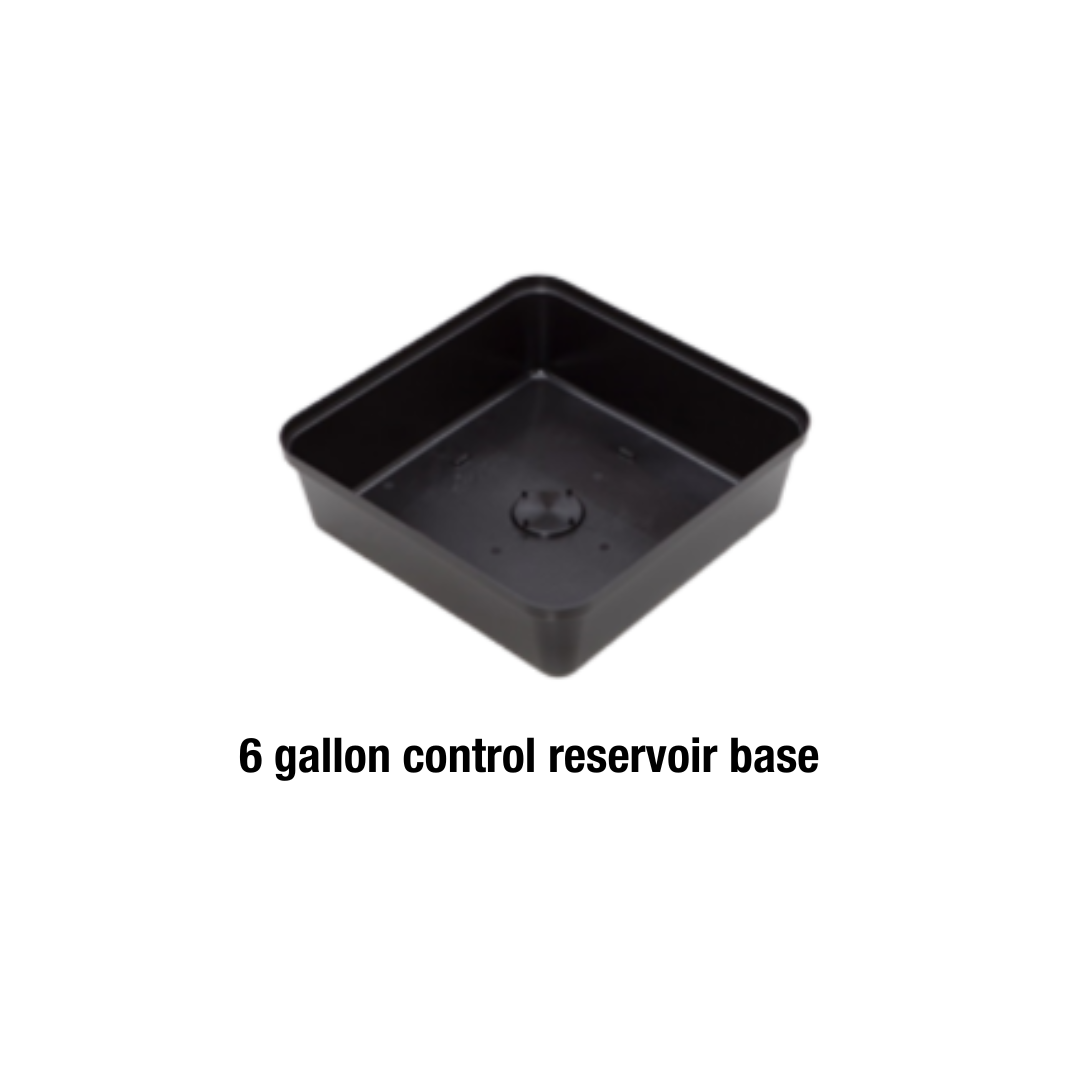 6 Gallon Control Reservoir Base