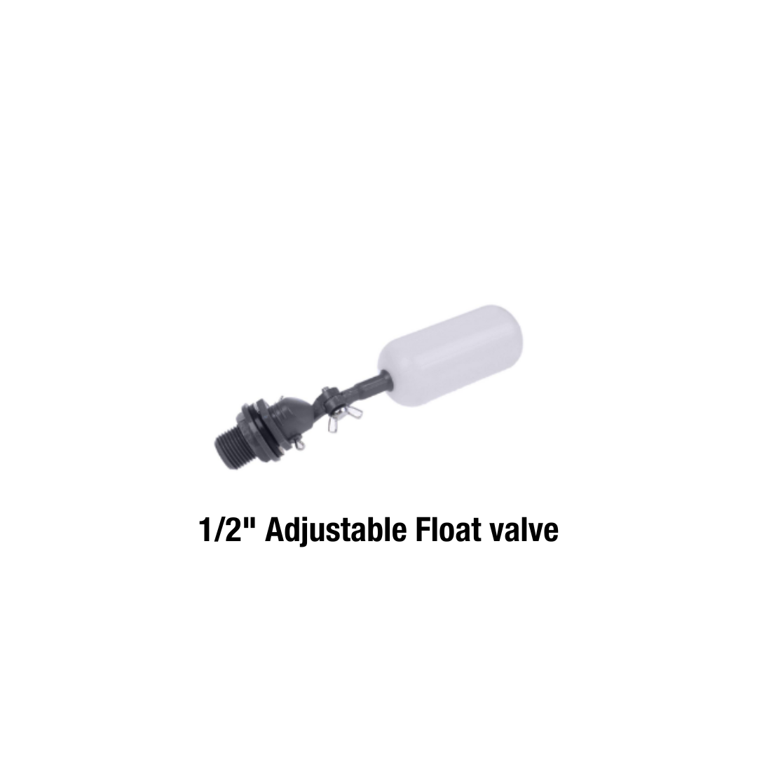 1/2" Adjustable Float Valve