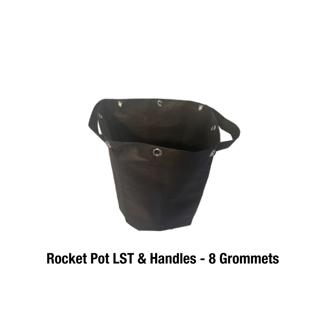 Rocket Pot LST 8 Grommet Grow Sleeves w/ handles - 4 Pack