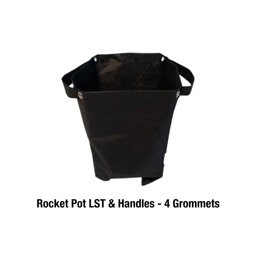 Rocket Pot LST 4 Grommet Grow Sleeves w/ handles - 4 Pack